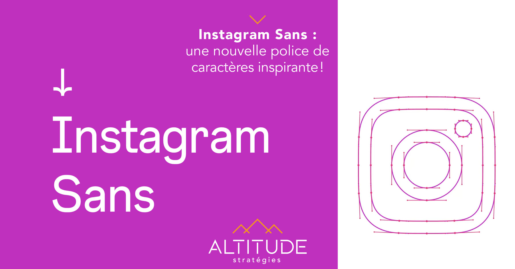 Instagram Sans une nouvelle police de caract res inspirante